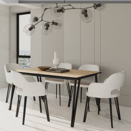 Nowoczesne krzesło fotel LOFT tapicerowane kubełkowe MILANO K680m2